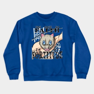 Inosuke's Fortitude Crewneck Sweatshirt